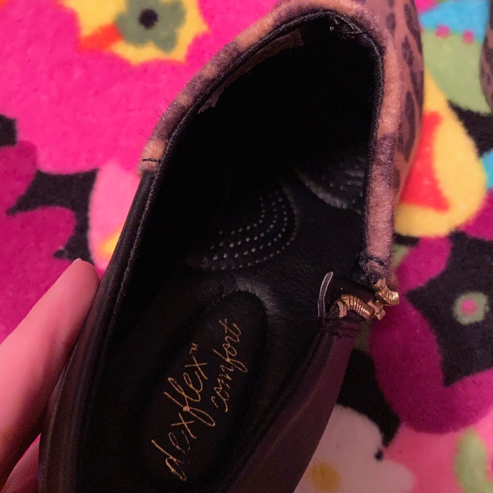 Leopard booties - Picture 3 of 4